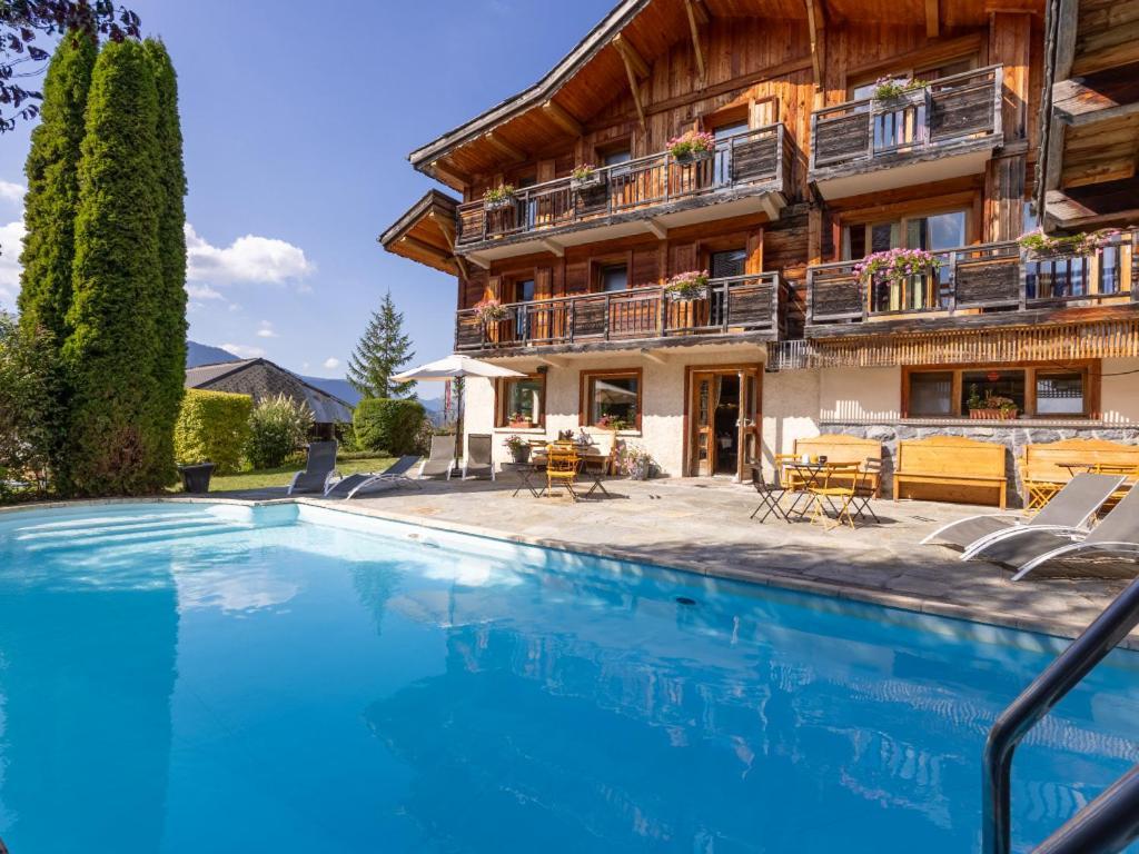 Chalet Philibert Morzine Exterior foto